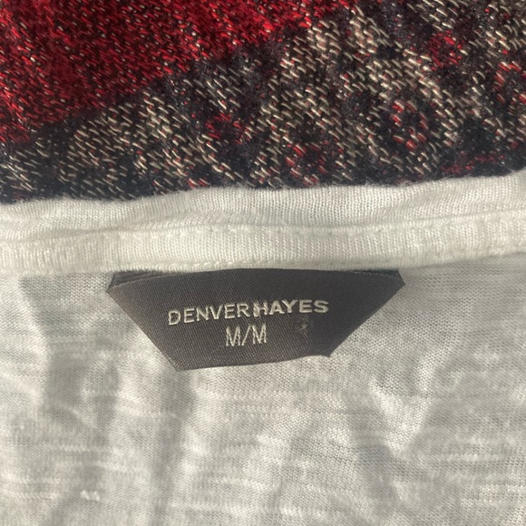 Denver Hayes M top with sheer detail - Picture 4 of 4